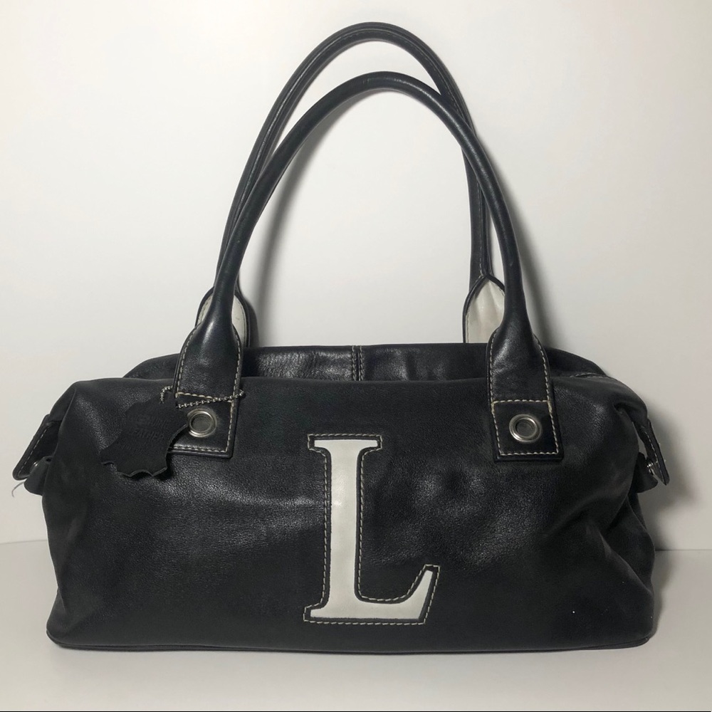 Giani Bernini Genuine Leather Monogram Purse